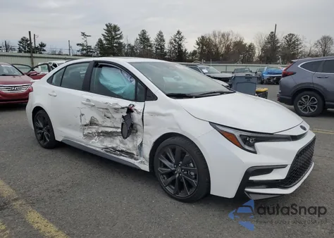 2025 Toyota Corolla Se из США, поврежденный, VIN 5YFP4MCE0SP245343